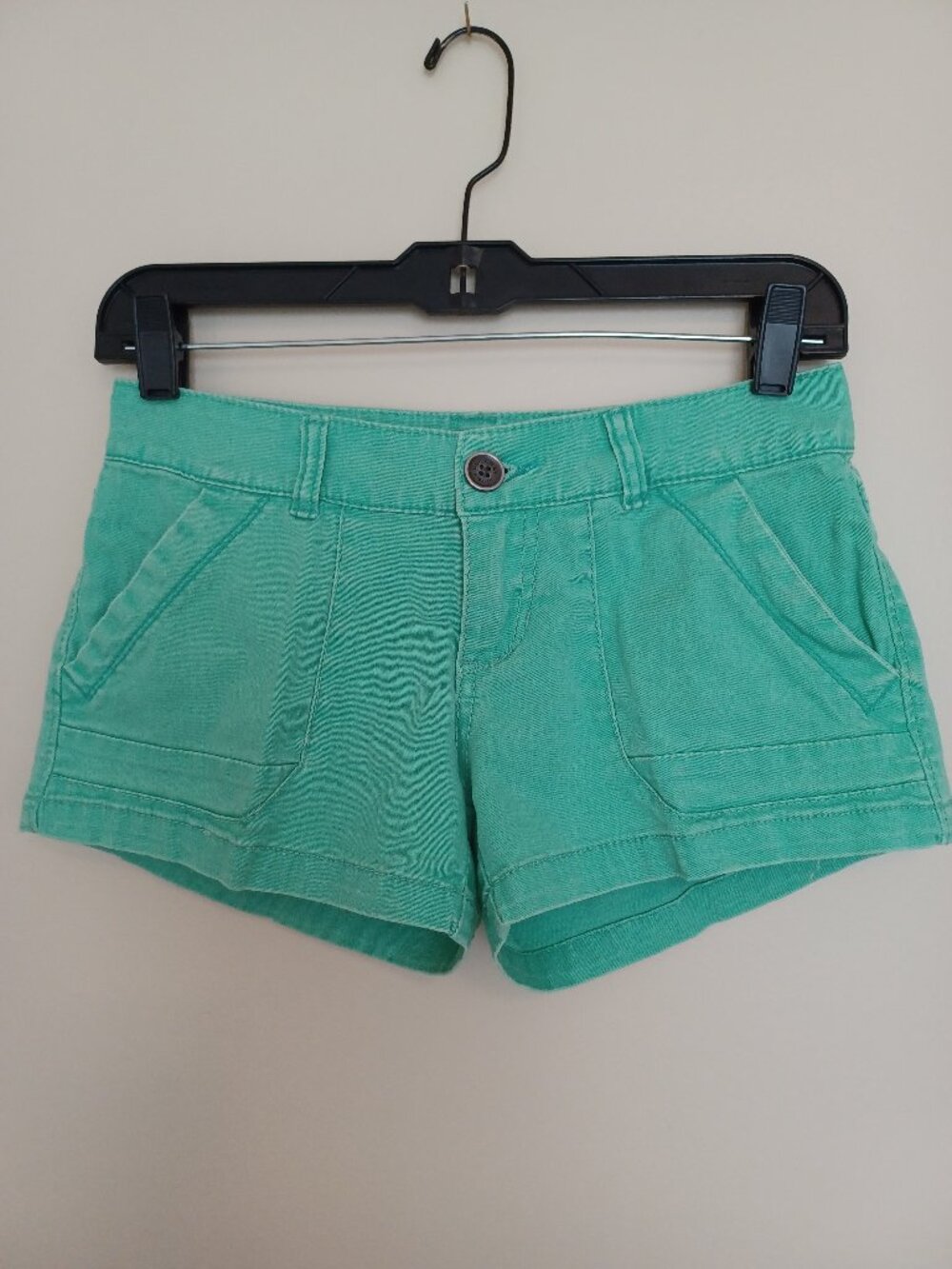 UNIONBAY Shorts, Green, Size 0